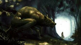 Werewolf Computer Wallpaper Desktop Background Id