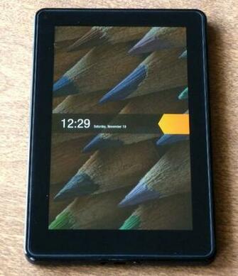 Lock Screen Similar To The Kindle E Readers Screens