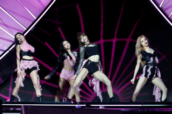 Blackpink Perform At Coachella Rolling Stone