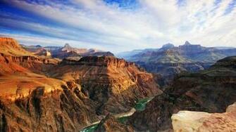 Plateau Skies Canyonlands National Park Upscaled Wallpaper
