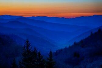 Sunrise In The Great Smoky Mtns Traveler Photo Contest