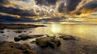 Sea Storm Wallpaper High Definition