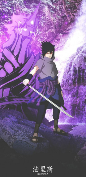 Sasuke X Susanoo Wallpaper By Xariis E138 On