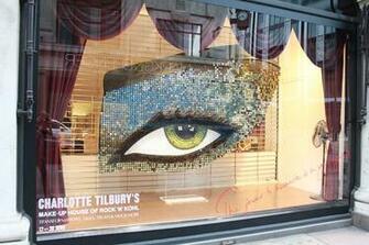Charlotte Tilbury S Make Up House Of Rock N Kohl At Selfridges