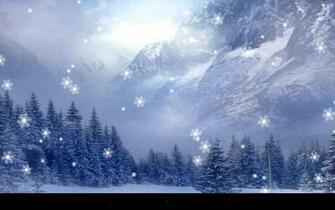 Snow Mountain Live Wallpaper Screenshot