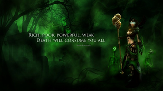 Guild Wars Necromancer Wallpaper By Iluminar