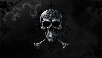 Totenkopf Wallpaper