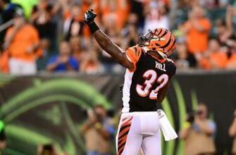 Cincinnati Oh Usa Bengals Running Back Jeremy Hill