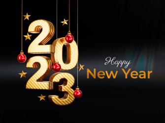 Holiday New Year 4k Ultra HD Wallpaper