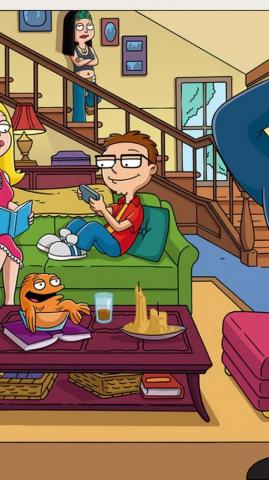 Cartoons American Dad Tv Shows Wallpaper