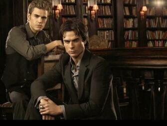 Damon Stefan And Salvatore Wallpaper