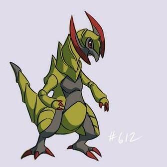 Haxorus By Ponchuzn