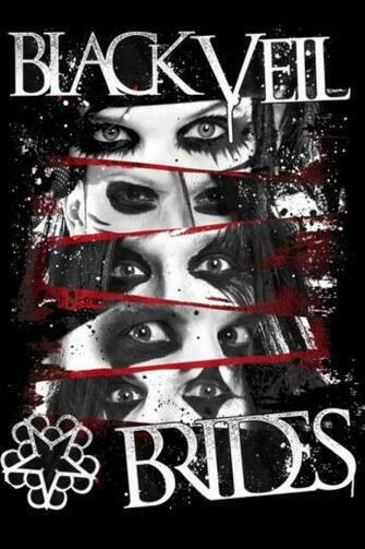 Pin Wallpaper For iPhone Black Veil Brides