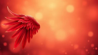 Redwings Background