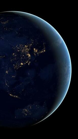 Earth From Space Mobile Wallpaper Picture Image