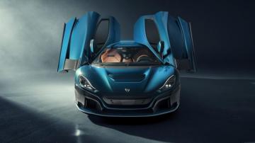 Rimac Nevera Wallpaper Supercars Net