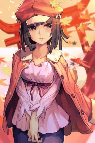 Nadeko Sengoku R Araragi