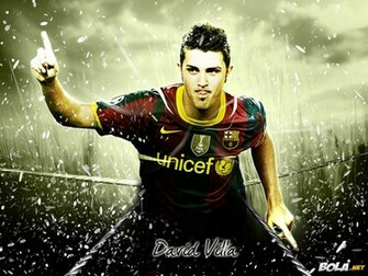 Im Genes De Fc Barcelona Fondos Pantalla David Villa