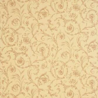 Scroll Co Ordinate Wallpaper Beige Cinnamon Degtsc102