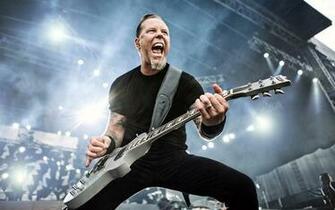 James Hetfield Wallpaper HD