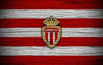 Wallpaper Sport Logo Football Ligue As Monaco