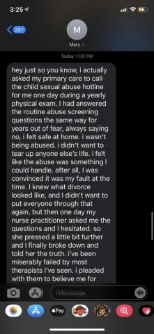 Ricky Montgomery On Cw Sexual Assault Parental Abuse