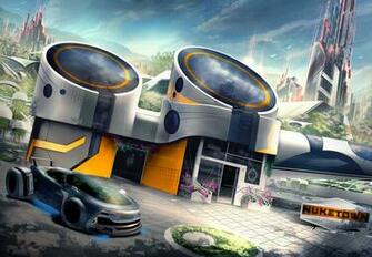 Concept Art Of Nuk3town Nuketown Know Your Meme