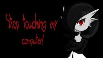 Don T Touch My Computer Guardevoir By Fimbulknight