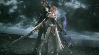 Final Fantasy Ff13 Ffxiii Wallpaper Background
