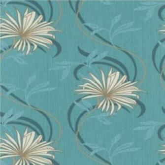 Wallpaper Erismann Jubilee Floral