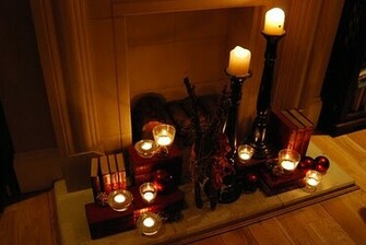 Christmas Fireplace Desktop Wallpaper Aleals HD