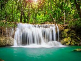 Waterfalls Wallpaper Most Beautiful Waterfall