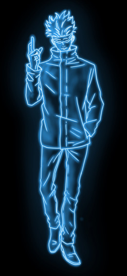 Gojo iPhone Wallpaper By Jayart7