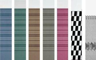 Replacement Acrylic Fabric For Series Rv Awnings Item