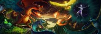 Pokemon Fights Wallpaper HD Image