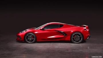 Chevrolet Corvette Stingray Side HD Wallpaper