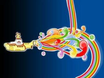 Yellow Submarine Wallpaper The Beatles