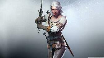 Witcher Wild Hunt Ciri Wallpaper By Matipatloko On