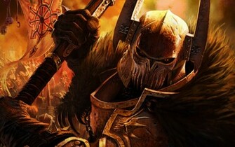 Monster Warrior Wallpaper HD