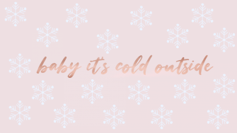 Christmas Aesthetic Computer Wallpaper