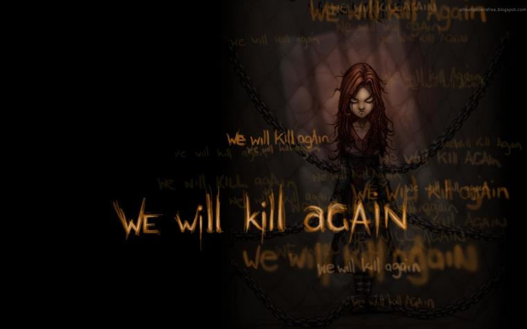 Creepy Computer Wallpaper Desktop Background Id