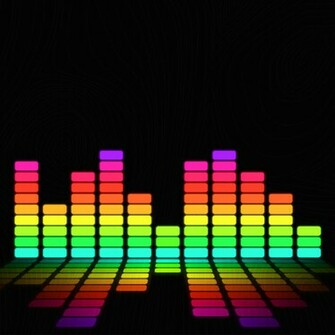 Wallpaper Equalizer Bars Music iPad Mini