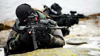 Rifles Guns Heckler And Koch Hk416 Wallpaper