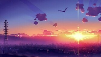 Anime Scenery Wallpaper Hq