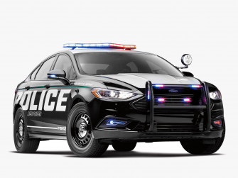 Ford S First Hybrid Cop Car The Police Responder Sedan Wired