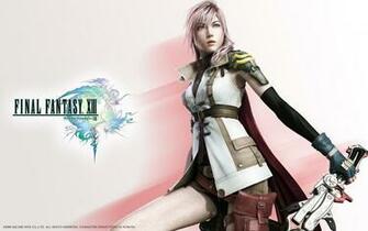 Final Fantasy Xiii Lightning Desktop Wallpaper