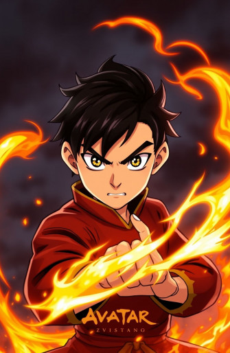 Zuko Avatar Wallpaper