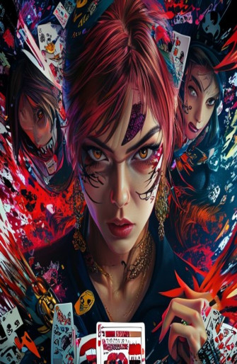 Kakegurui Compulsive Gambler Wallpaper