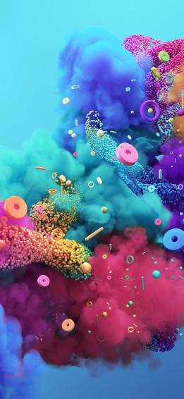 Colorful Aesthetic Wallpaper
