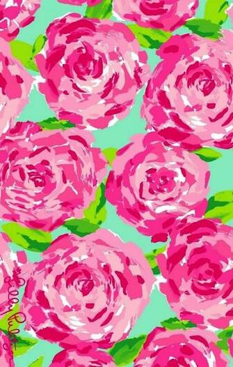 Lilly Pulitzer iPhone Wallpaper iPad